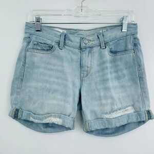 Gap sexy boyfriend shorts distressed jean